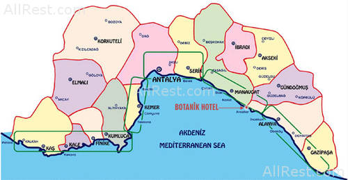 Botanik Hotel 17